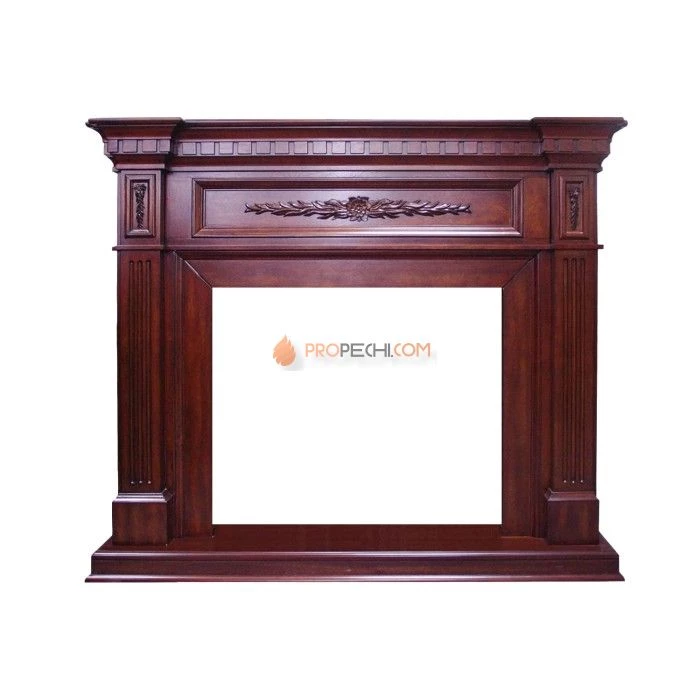 Портал Royal Flame Modern Luxemburg - Темная вишня