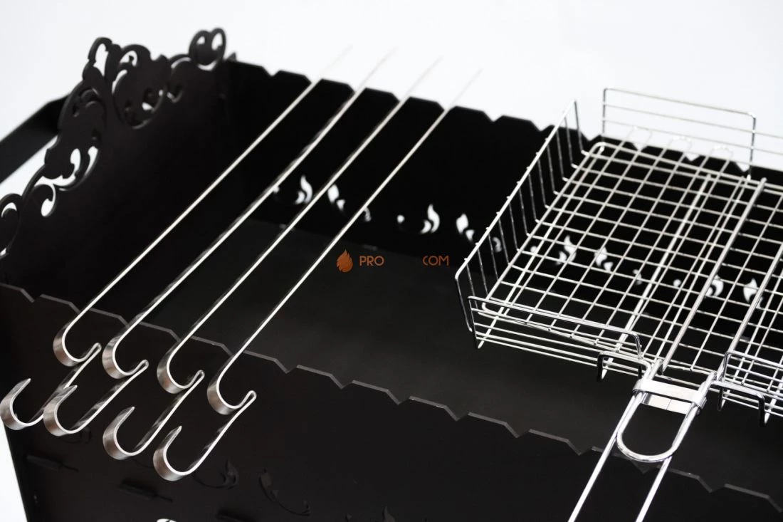 Мангал НМК Винтаж разборный