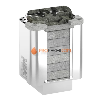 Электрическая печь SAWO CUMULUS CML-90NS 9 кВт (пульт и блок мощности докупаются отдельно)