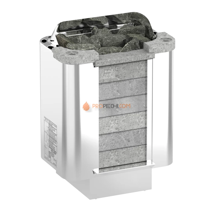 Электрическая печь SAWO CUMULUS CML-90NS 9 кВт (пульт и блок мощности докупаются отдельно)