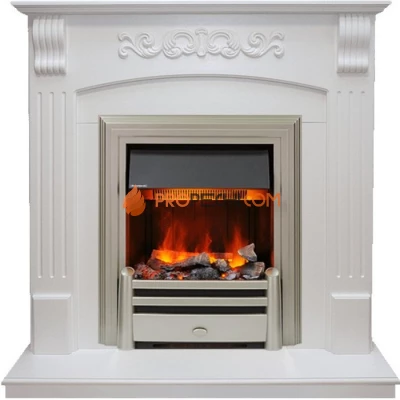 Каминокомплект Dimplex Sorrento - Белый дуб с очагом Chesford