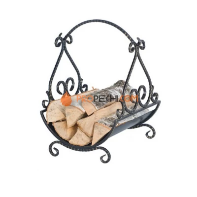 Дровница Везувий Кованая D130B