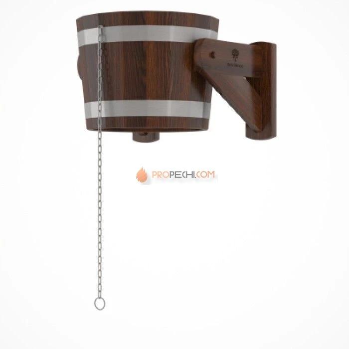 Обливное устройство BentWood из мореного дуба 20 литров