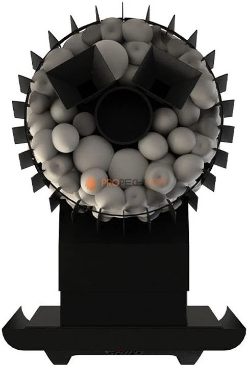 Банная печь Grill'D Cometa Vega 180 Long Window Max