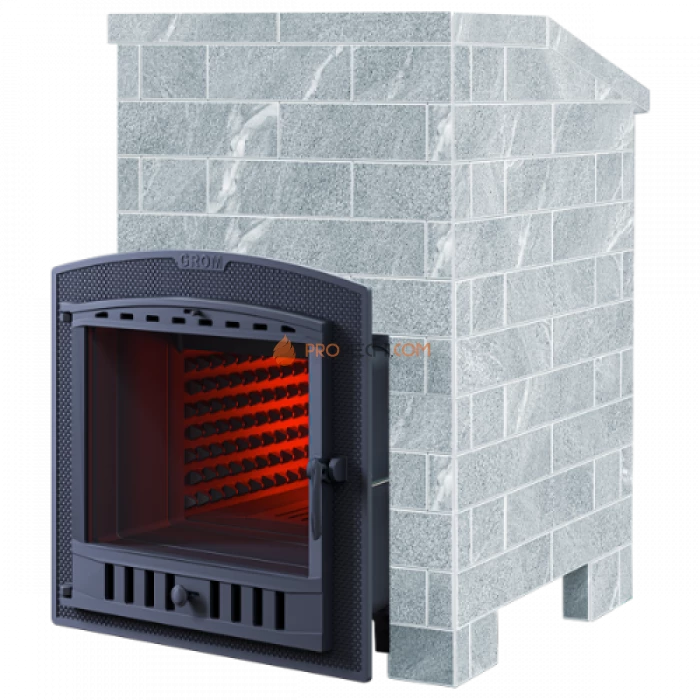 Комплект Гром 50П2 Президент 1200/50 Талькохлорит кирпич