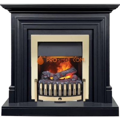 Каминокомплект Dimplex Bradford - Серый графит с очагом Danville Brass FB2