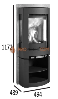 F 377 (панели из стеатита)