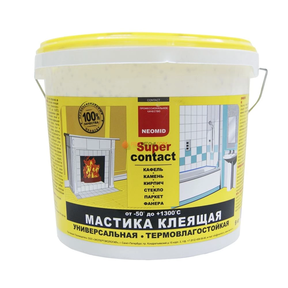 Клеящая паста "Неомид" 1.5 кг