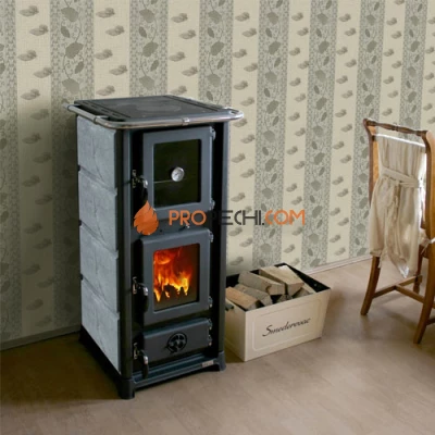 Печь-камин MBS Olimpia Stone