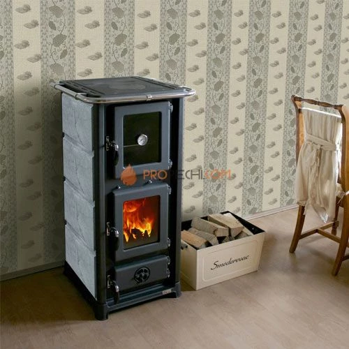 Печь-камин MBS Olimpia Stone