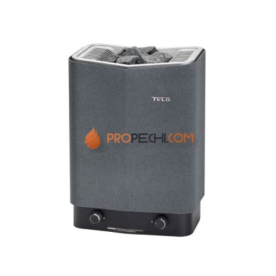 Электрическая печь Tylo Sense Sport 6 серого цвета