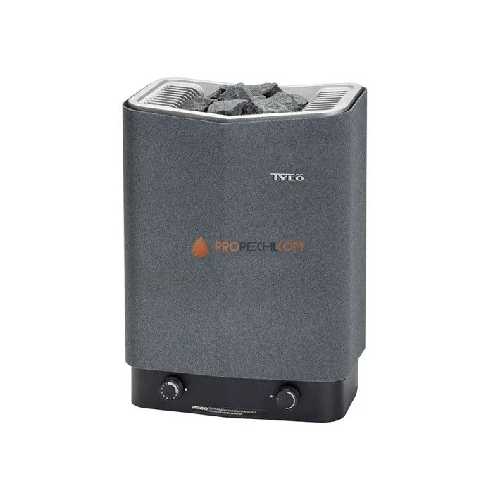 Электрическая печь Tylo Sense Sport 8 серого цвета