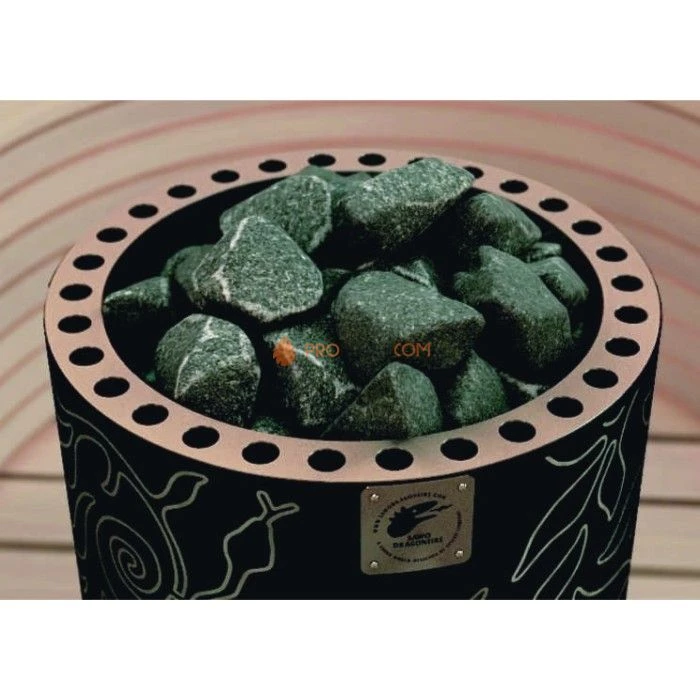 Электрическая печь SAWO Dragonfire FiberJungle DRF3-60NS-P-C 6 кВт (пульт и блок мощности докупаются отдельно)