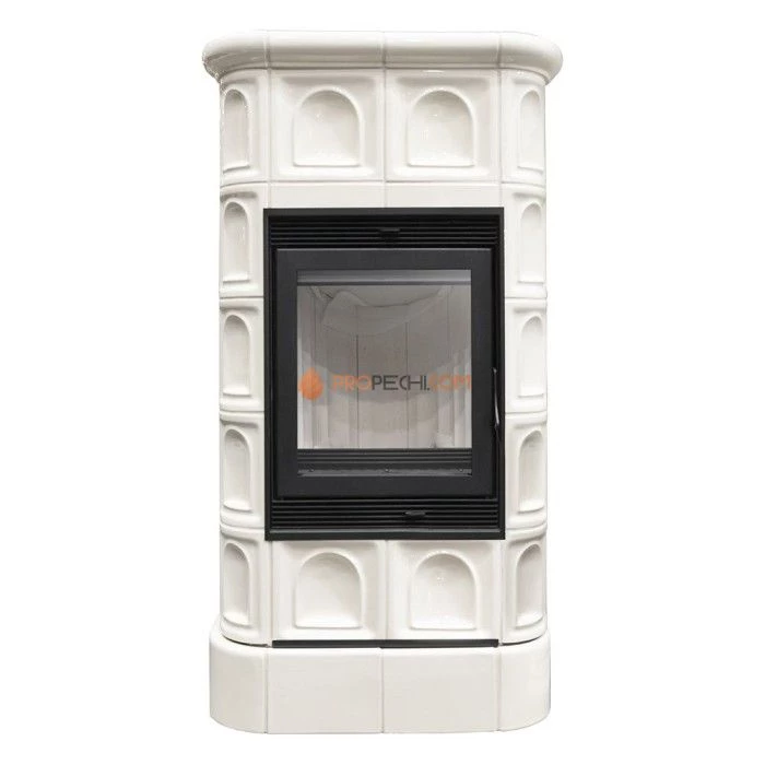 Печь-камин Kratki BLANKA/KAFEL/K