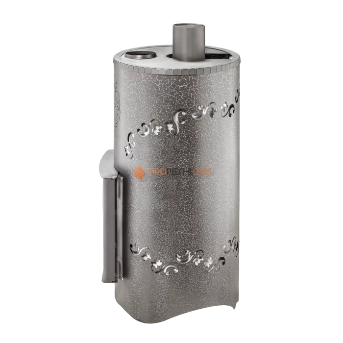 Дровяная печь для бани Ферингер Уют-25 в кожухе Стандарт до 25 м³