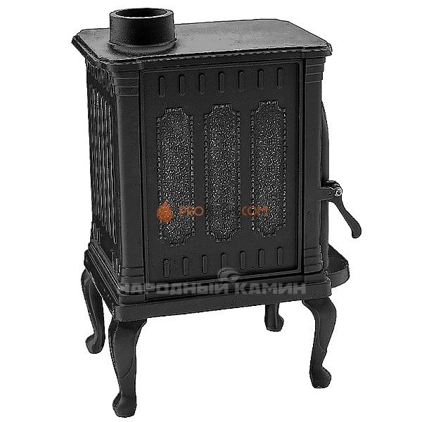 Чугунная печь-камин Рубцовск ПМЧ-6С