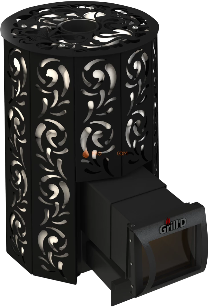 Банная печь Grill'D Violet Long