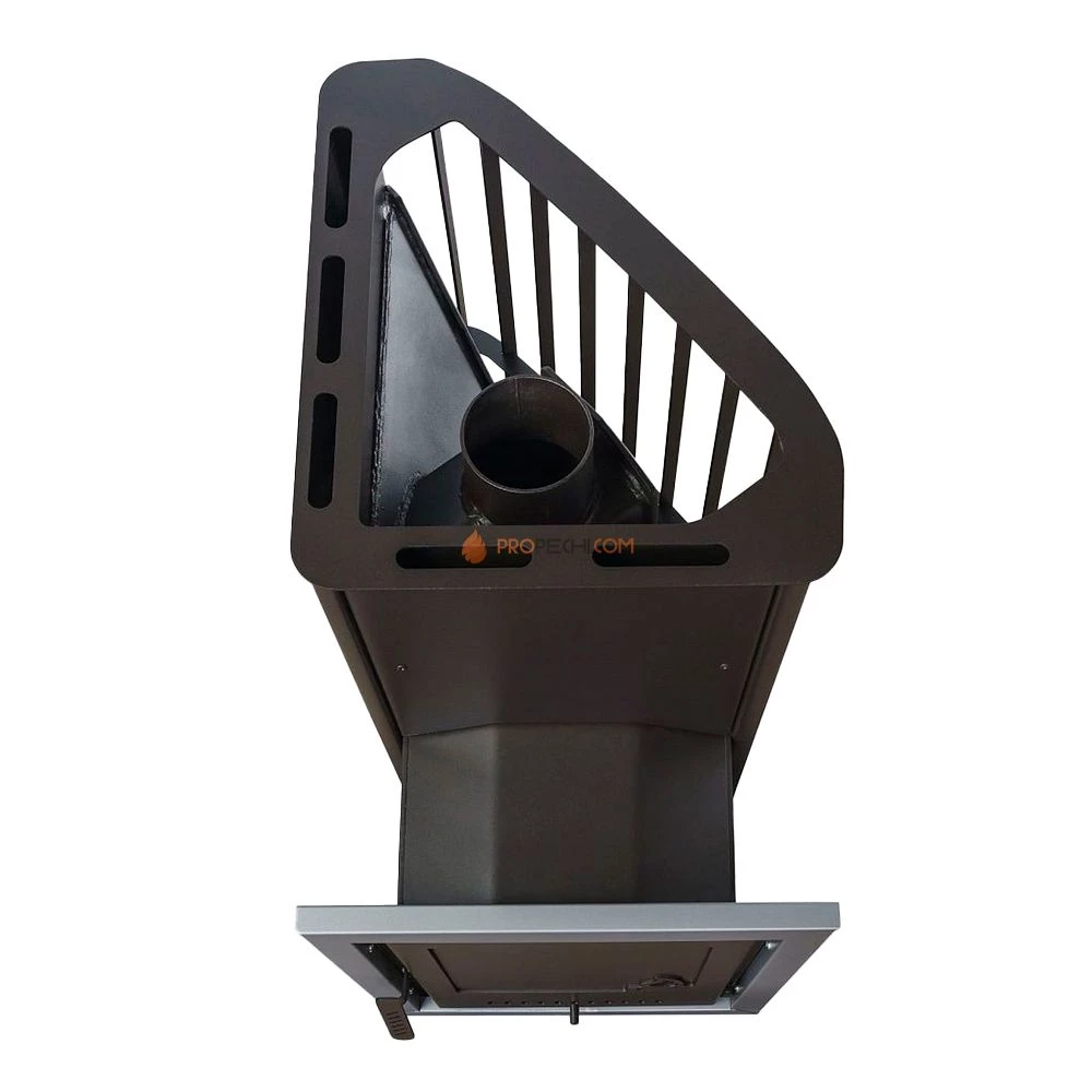 Печь банная Варвара Бермуда правая