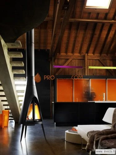 Печь-камин Invicta Tipi