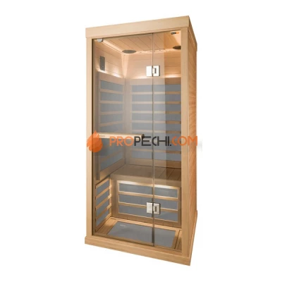 Инфракрасная сауна Tylo Tylosand INFRA CABIN T810H GREY