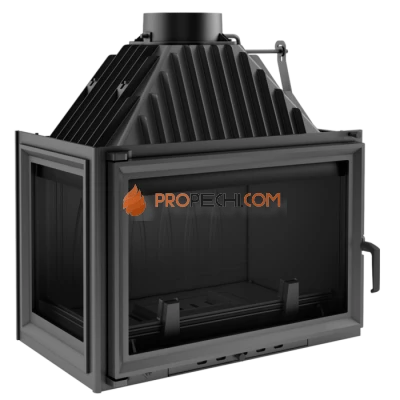 Каминная топка Kratki Oliwia/L (стекло слева)