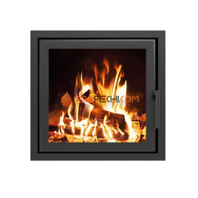 Дверка Везувий каминная 560 (М) Антрацит