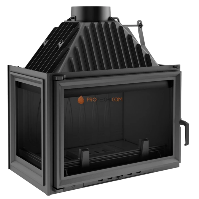 Каминная топка Kratki Oliwia/L (стекло слева)