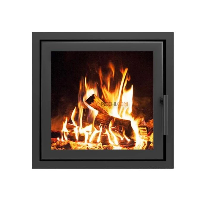 Дверка Везувий каминная 560 (М) Антрацит