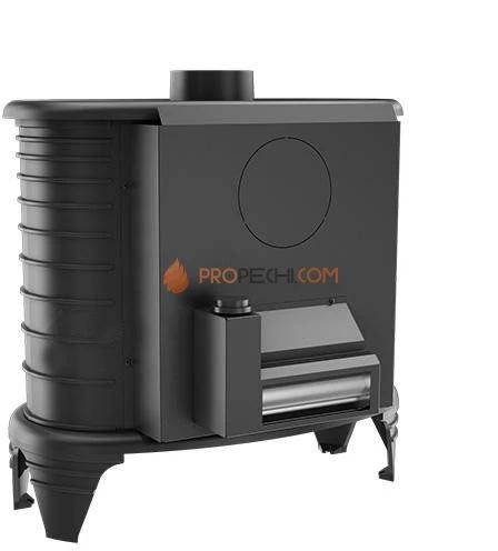 Чугунная печь Koza/K8/турбина