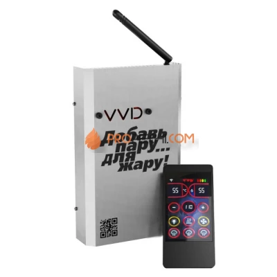 Пульт управления Инжкомцентр ВВД ПУ-09МП ПРО 10 - 18 кВт / 380 В (Ar) wi-fi