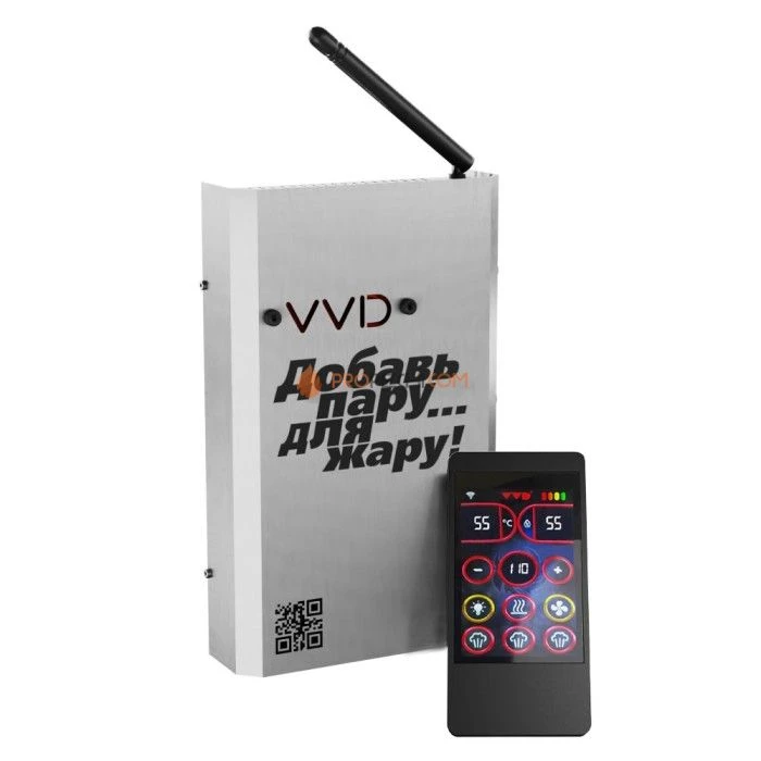 Пульт управления Инжкомцентр ВВД ПУ-09МП ПРО 10 - 18 кВт / 380 В (Ar) wi-fi