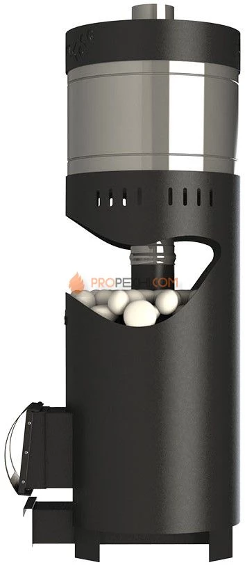 Банная печь Grill'D Aurora 160А Trio Short (дверца со стеклом)