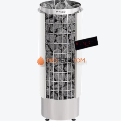 Электрическая печь Harvia Cilindro PC110VНEE White (с выносным пультом в комплекте)