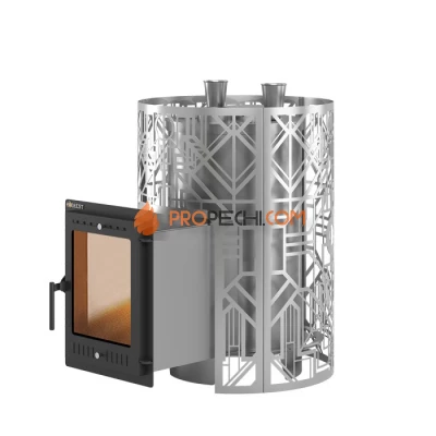 Дровяная печь для бани Эверест Steam Master GALAXY 30 INOX (320М)