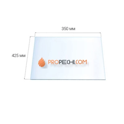 Стекло для дверцы Везувий Панорама