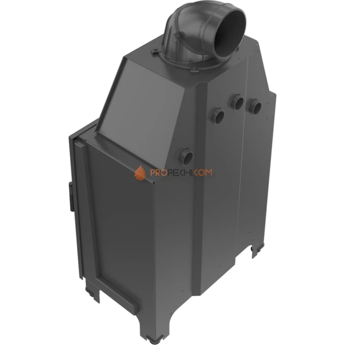 Каминная топка стальная Kratki MBA (17 кВт)