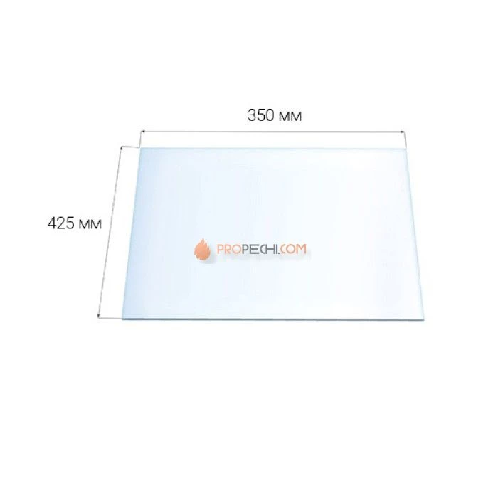 Стекло для дверцы Везувий Панорама