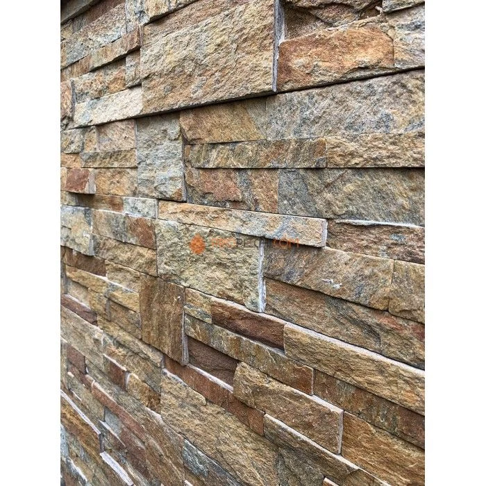 Панель Модерн Кварцит Мультиколор (350х180мм) упак. (6шт/0,378м2)