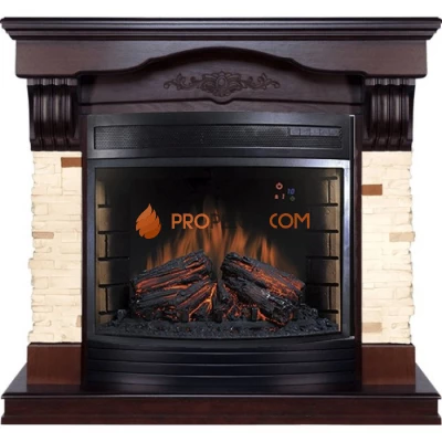 Каминокомплект Royal Flame Malta - Темный дуб с очагом Dioramic 28 LED FX