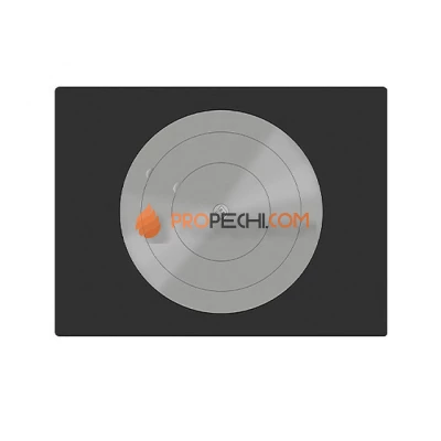 Плита Везувий усиленная под казан ПК-430 (530х705)