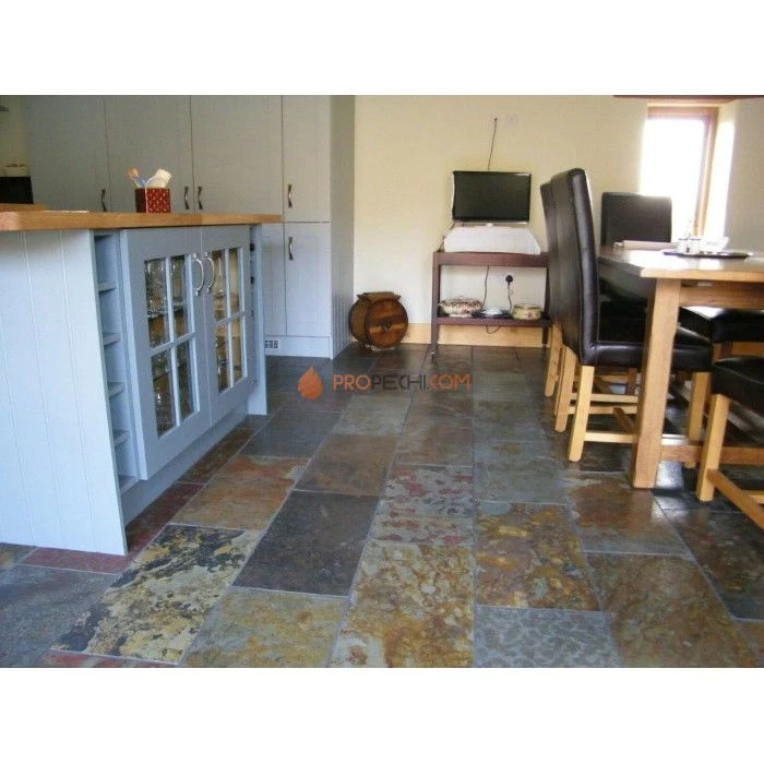 Панель Сланец мультиколор натуральный скол (600х300мм) упак. (6шт/1,08м2)