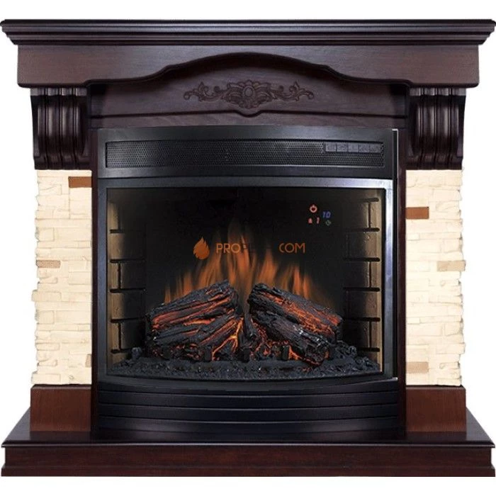 Каминокомплект Royal Flame Malta - Темный дуб с очагом Dioramic 28 LED FX
