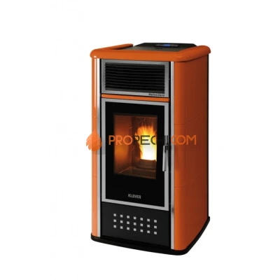 Отопительная печь Klover BELVEDERE 22 (охра)