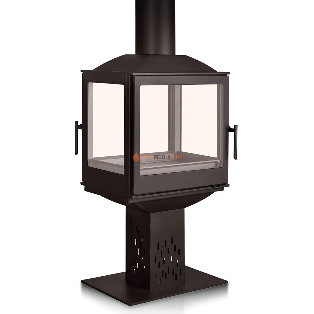 Печь-камин Liseo Castiron LCI 5 G4 Compact