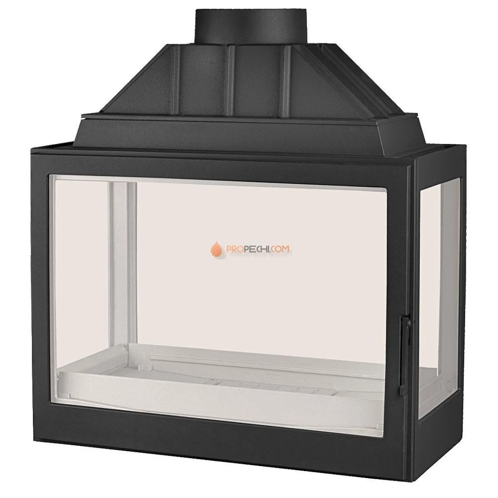 Каминная топка Liseo Castiron LCI 7 G4 стекло справа