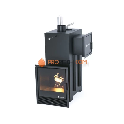 Дровяная печь для бани ИзиСтим Сочи М2 Правая