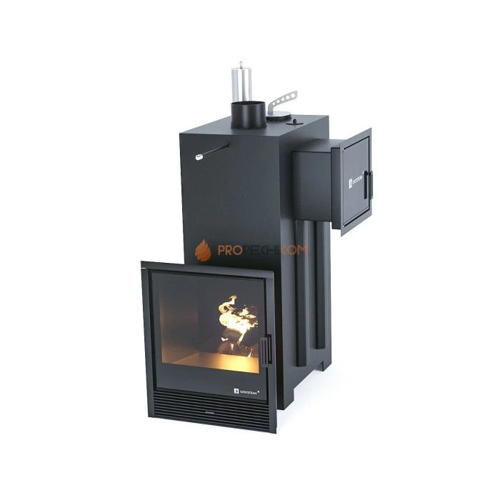 Дровяная печь для бани ИзиСтим Сочи М2 Правая
