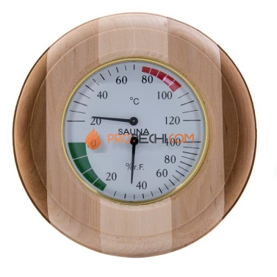 Термогигрометр 212f ТН-10-C контраст