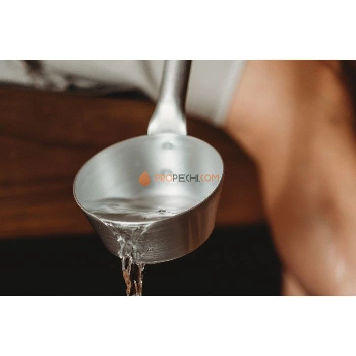 Черпак алюминевый с бамбуковой ручкой, алюминий, Rento Tammer-Tukku, для сауны, бани