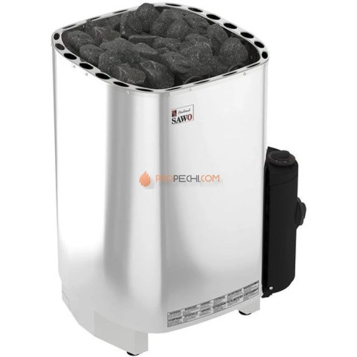 Электрическая печь SAWO SAVONIA SAV-90NB-Z 9 кВт (со встроенным пультом)